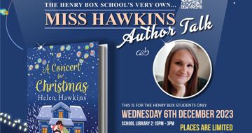 Miss Hawkins Author Talk