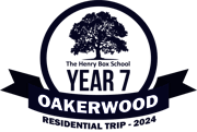 Year 7 residential logo