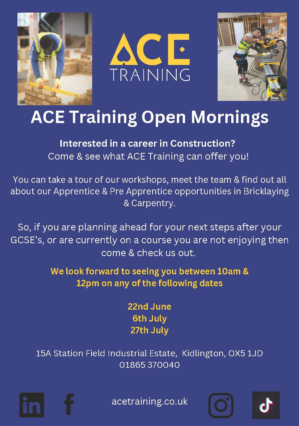 Ace training open mornings pdfjunejuly2024