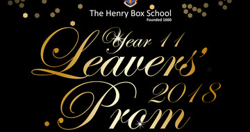 Year 11 Leavers' Prom 2018