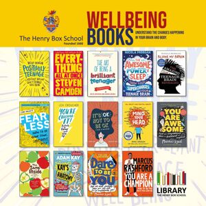 Wellbeing book poster 1021