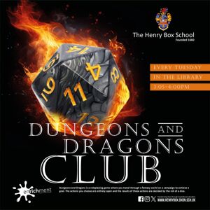 Dungeons and Dragens Club 1024