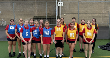 The Henry Box Netball teams