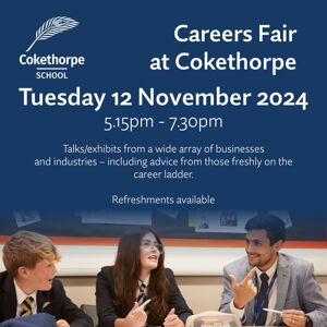 Careers Fair November 2024