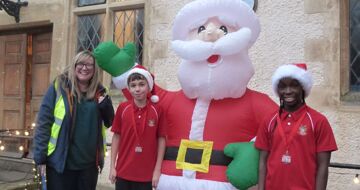 Year 7 Santa Run