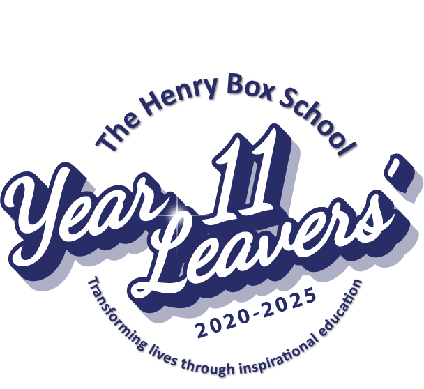 Year 11 Leavers' logo 2020 2025