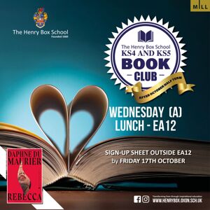 English book club poster 0925