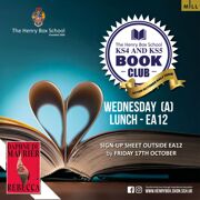English book club poster 0925