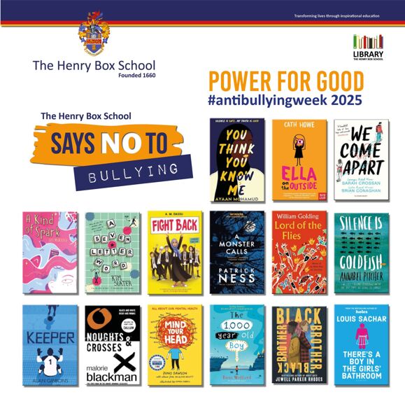Anti bullying book poster 1024