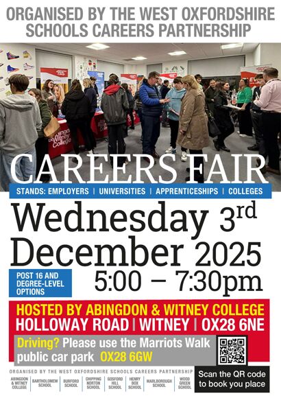 WOSCP Careers Fair poster 2025 small