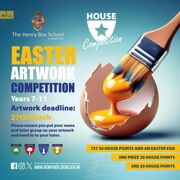 HBS Easter artwork competition 02252222