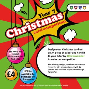 Christmas card competition 1120