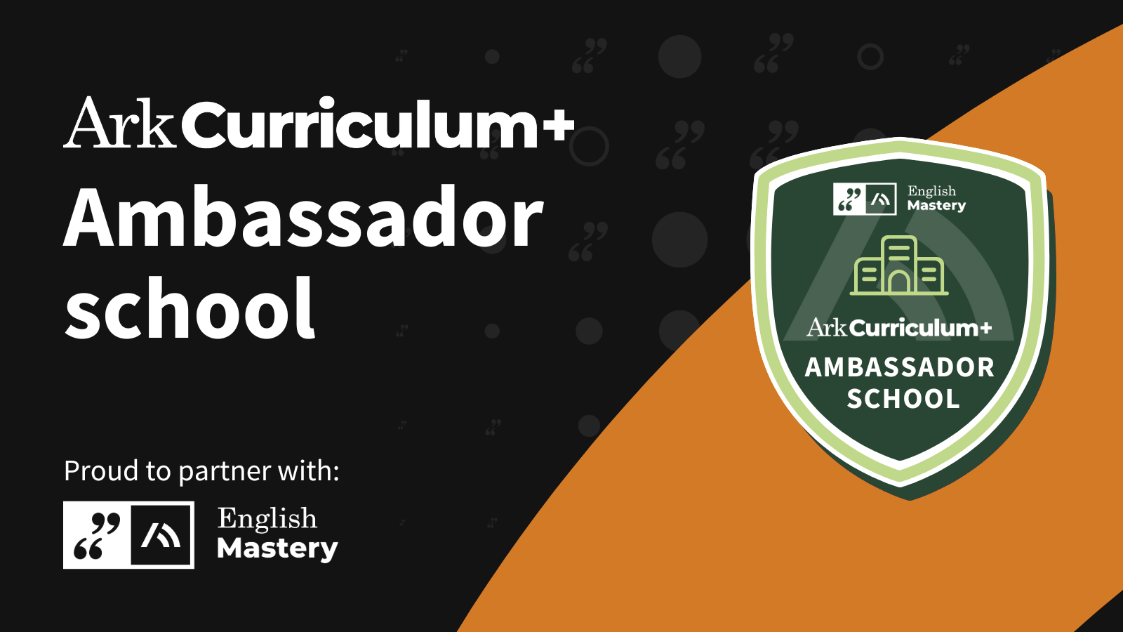 AmbassadorSocialGraphic EnglishMasterySecondary