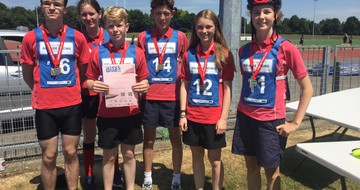 Under 14s County School Games Cycling Finals