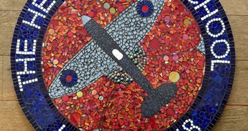 Commemorative mosaic