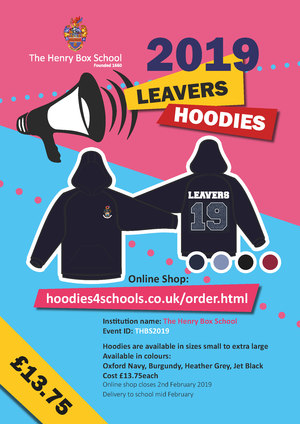Year 11 Leavers Hoodie poster 1118