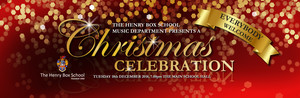 Christmas celebration poster  1218 www