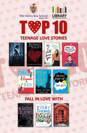 Valentine top 10 books.