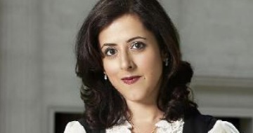 Sociology students hear Anaita Anand talk about her latest book