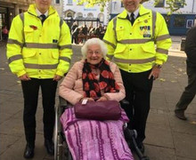 Thames valley police cadet