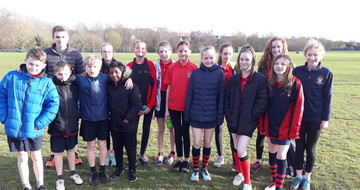 West Oxfordshire Cross Country Success