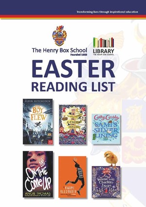 Easter reading list 0319