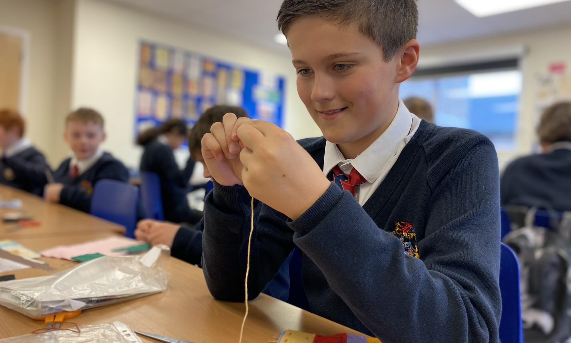 to The Henry Box School