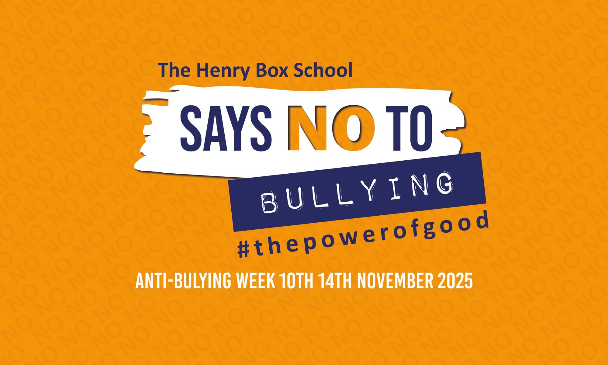 Anti bullying week